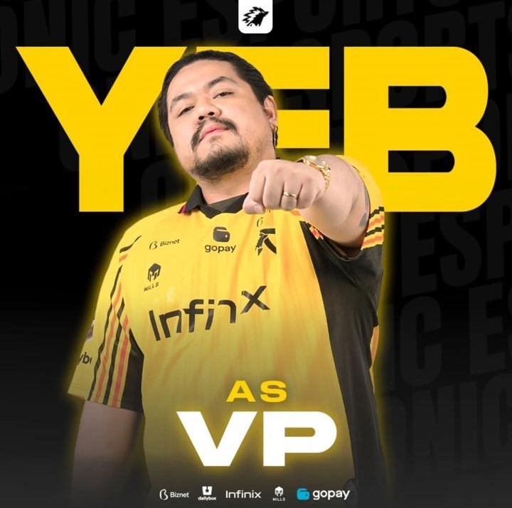 Yeb jadi VP Onic ID