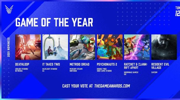 Daftar nominasi The Game Awards 2024.