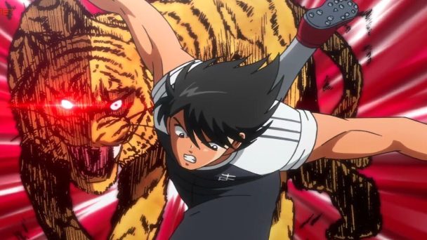 Kojiro Hyuga Captain Tsubasa menjadi salah satu karakter ikonik di Captain Tsubasa.