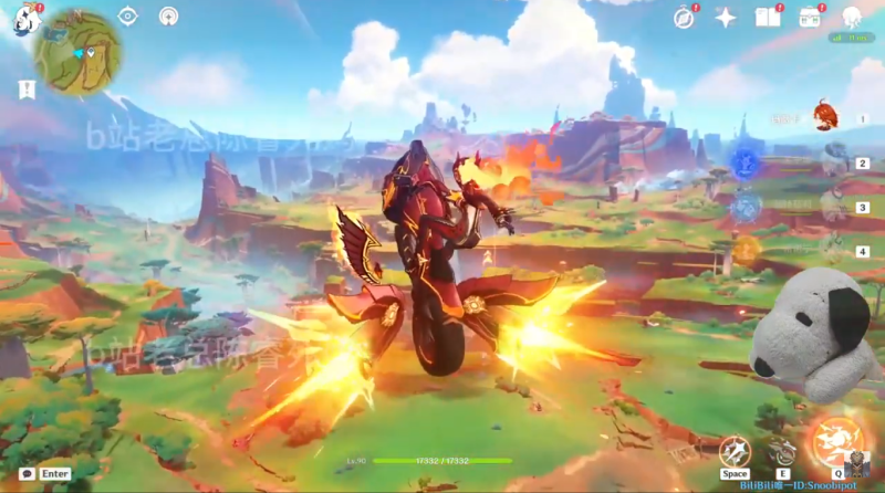 Leaks Mavuika naik Motor - Kontra karena Random