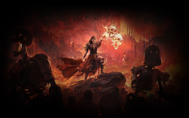 Witch_infernalist - kelas karakter