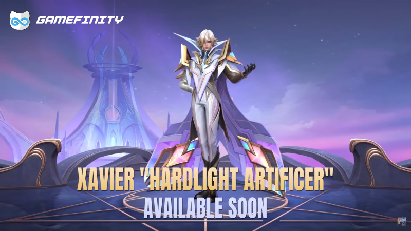 Skin Starlight Xavier - Hardlight Artifier MLBB