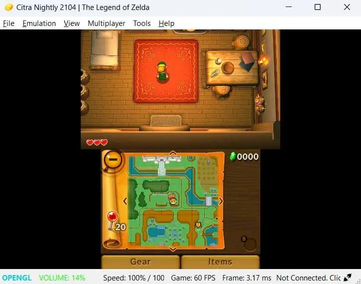 Cara Bermain Game Nintendo 3DS di Android dan PC Citra