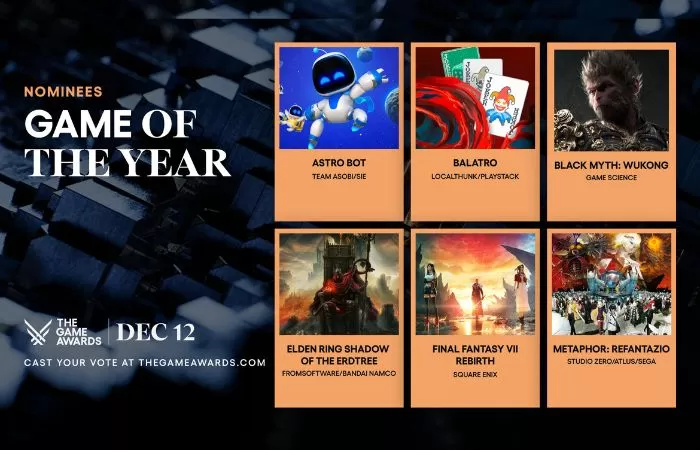 Kontroversi DLC Elden Ring di Nominasi GOTY TGA