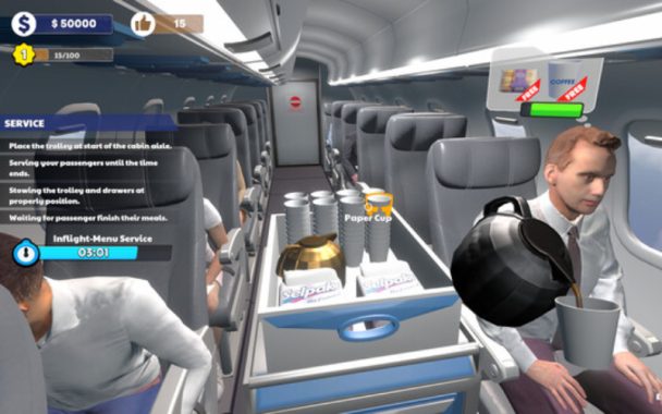 Crew Life Simulator merupakan salah satu game simulator pesawat terbaik yang menawarkan pengalaman bermain yang seru.