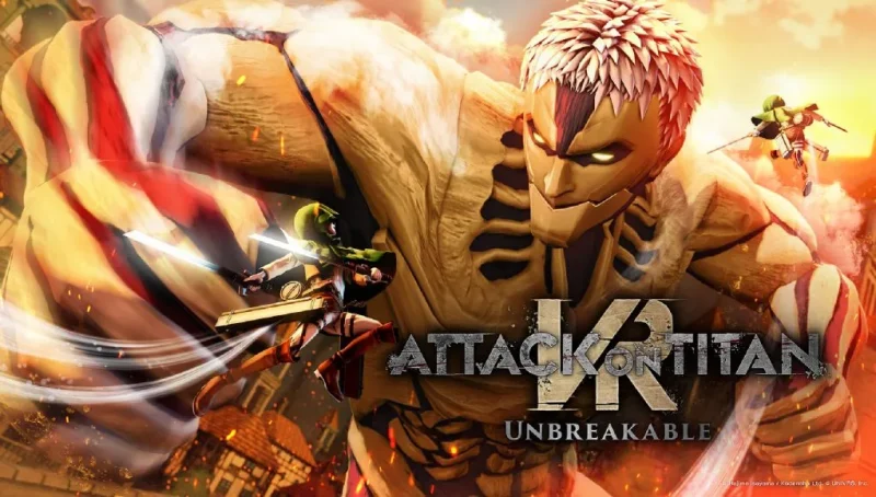 Attack on Titan VR: Unbreakable Rilis Desember!