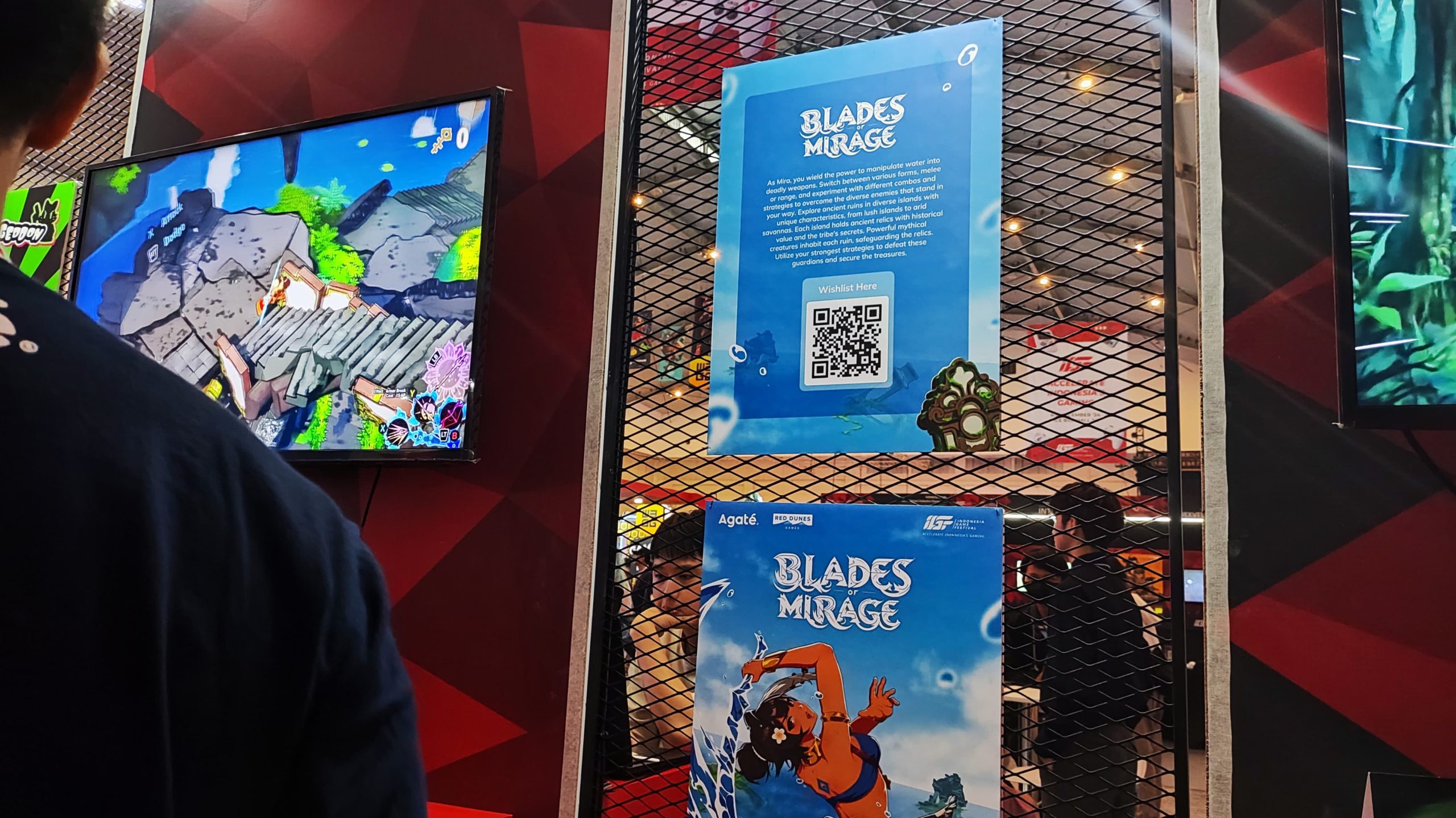blaade mirages