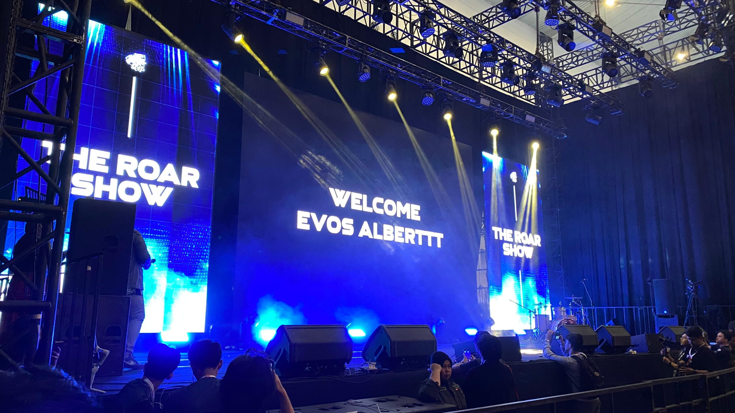 Evos Albert Resmi Diumumkan di IGF 2024, Excited Ketemu RRQ?