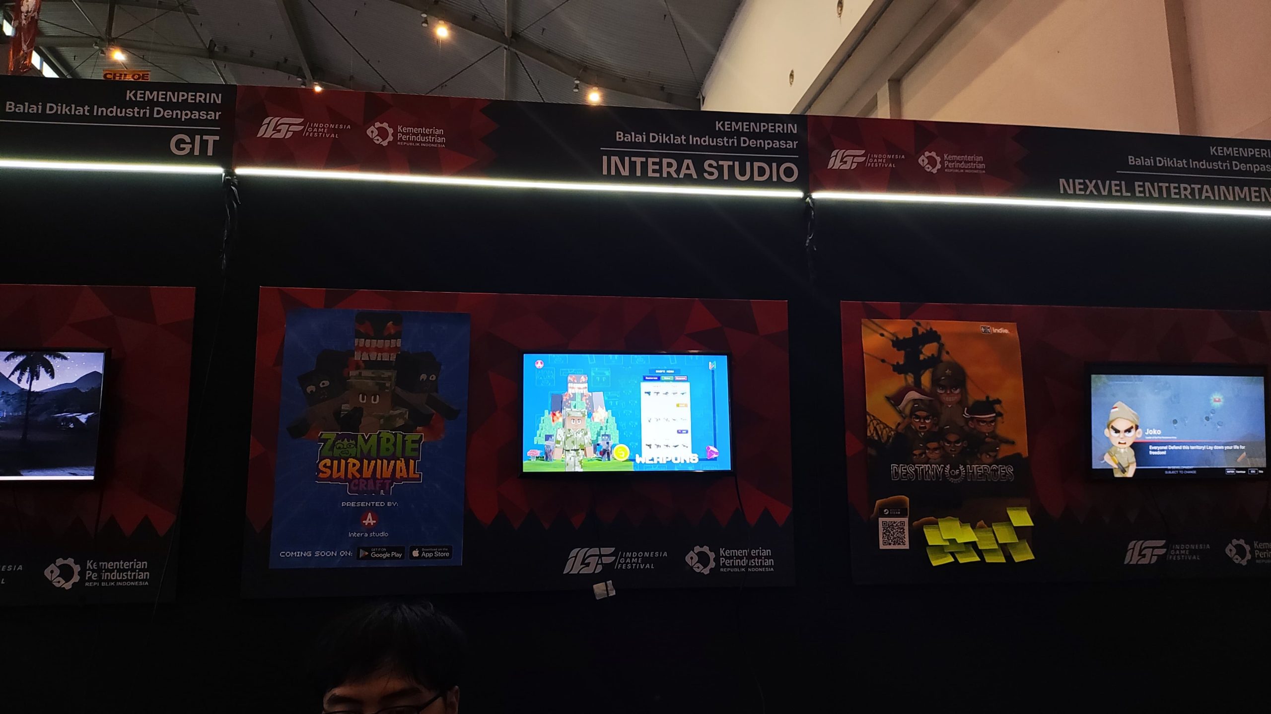 Game lokal IGF 2024