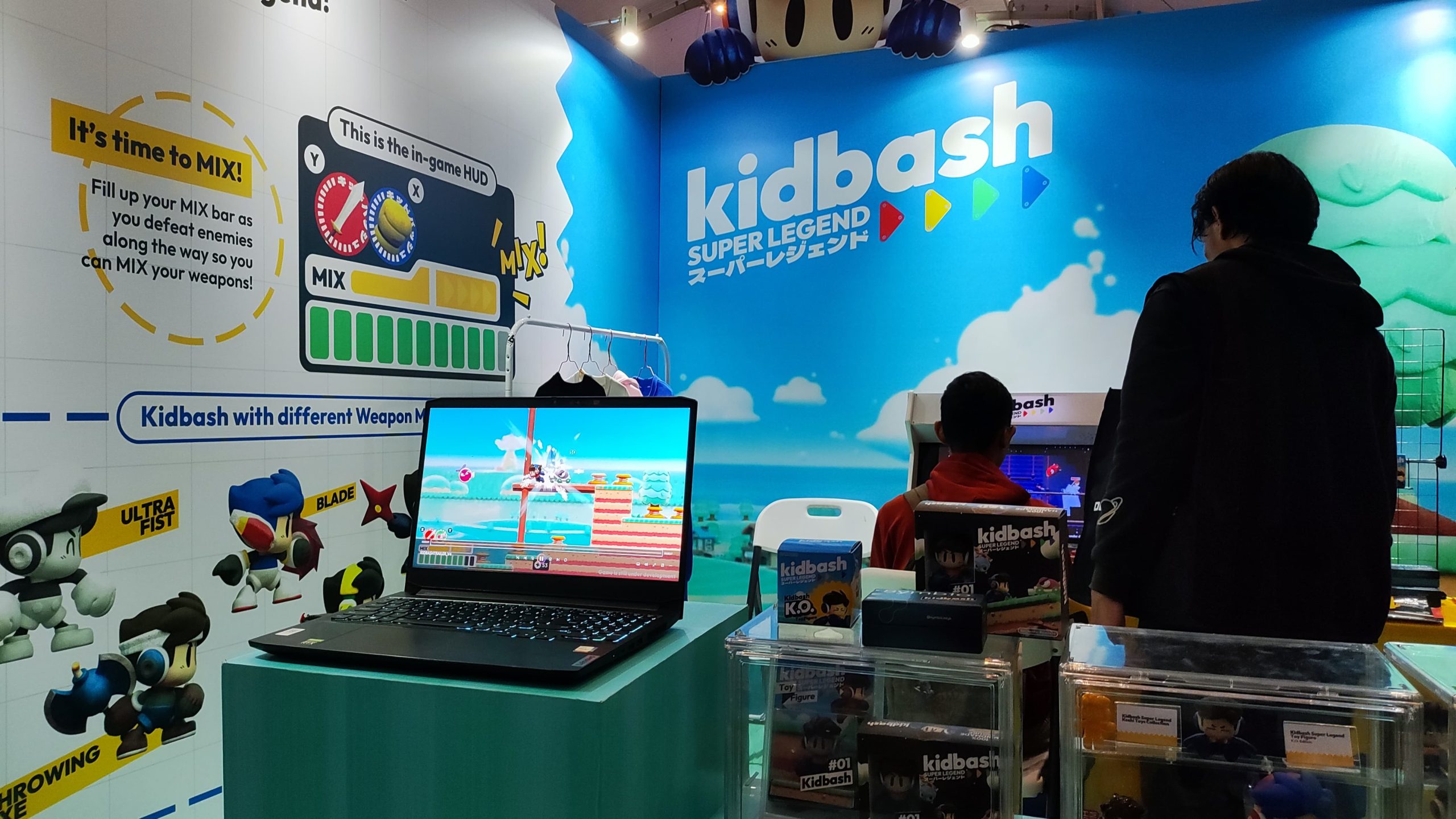 Kidbash di IGF 2024