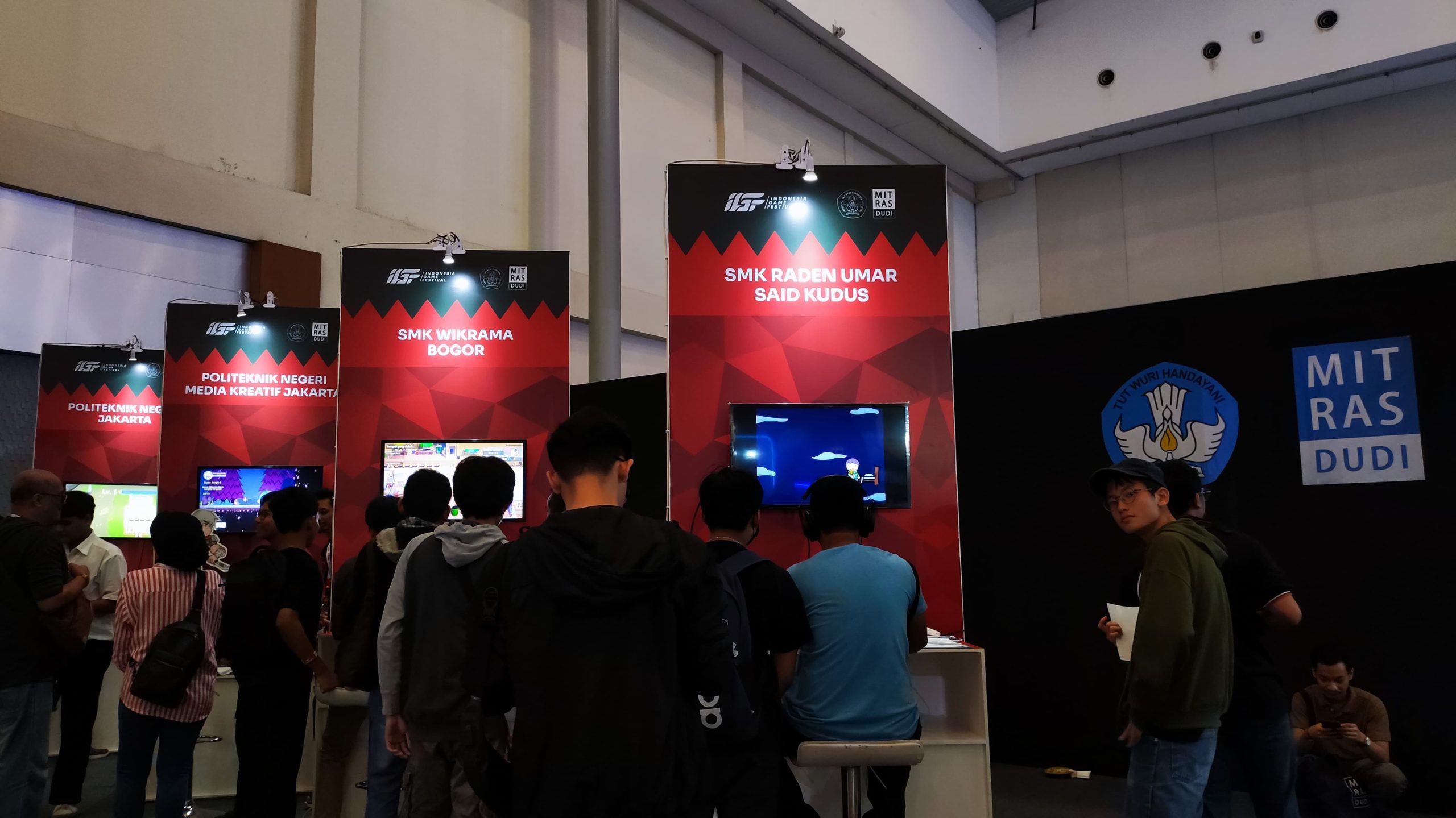 IGF 2024, Hadirkan Gim Karya Pelajar Indonesia!