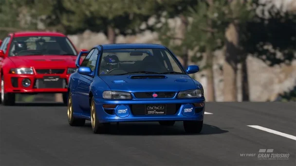 My First Gran Turismo merupakan sebuah game racing simulator gratis dari Sony untuk penggunanya yang baru dirilis.