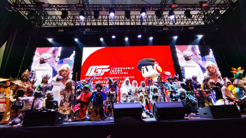 Cosplayer di IGF dan Beragam Cerita di Balik Kostumnya