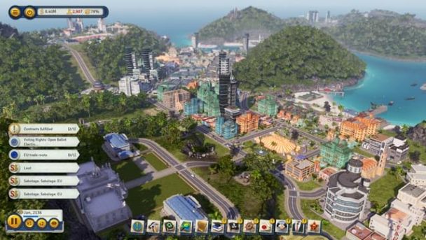 Daftar game tycoon terbaik dan game simulasi bisnis terbaik.
