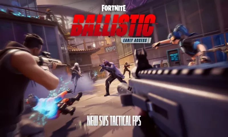 Update Fortnite Terbaru Hadirkan Mode Baru, Mirip Valorant?