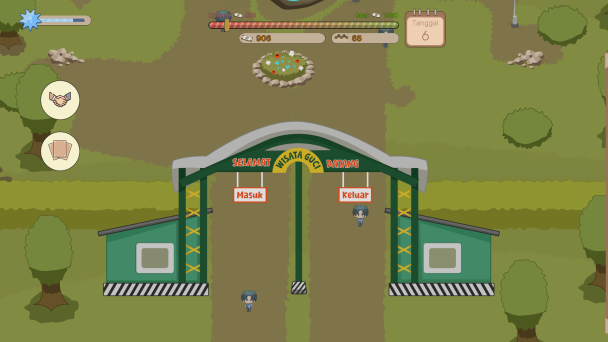 Wisata Guci Tycoon merupakan game buatan Indonesia yang dikembangkan oleh mahasiswa Politeknik Negeri Media Jakarta.