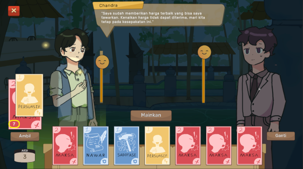 Wisata Guci Tycoon merupakan game buatan Indonesia yang dikembangkan oleh mahasiswa Politeknik Negeri Media Jakarta.