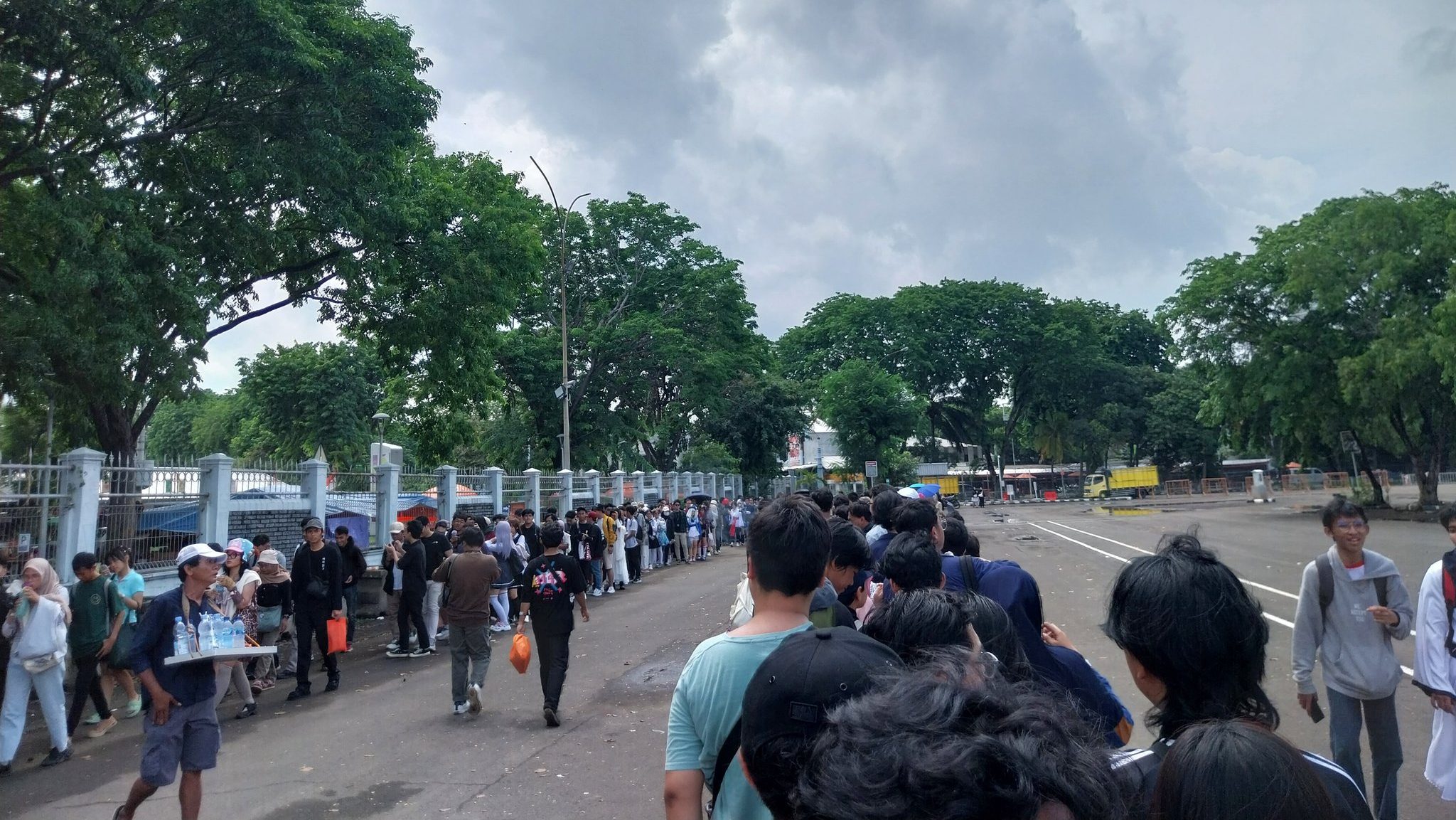 Antrian Motion Ime