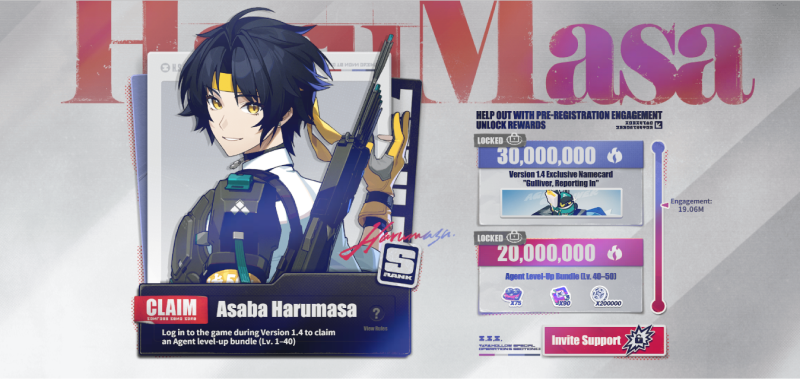 Code Redeem Harumasa