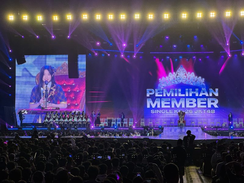 Pengumuman SSK JKT48 2024, Rekor Baru Sampai 200 Ribu Vote!