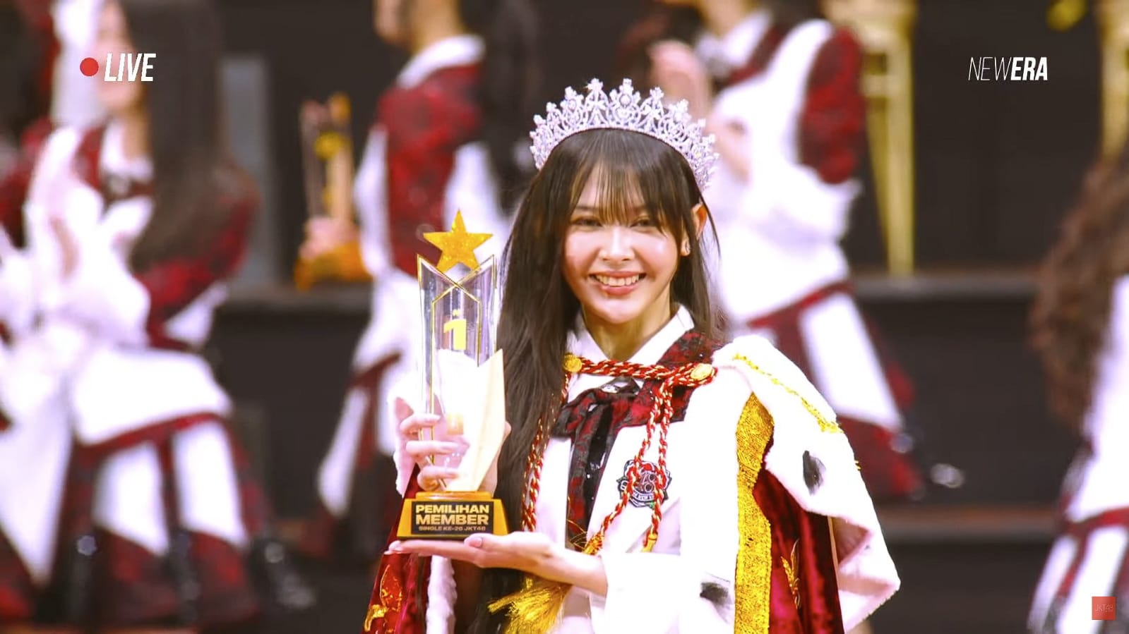 Feni JKT48 peringkat 1 SSK JKT48 2024