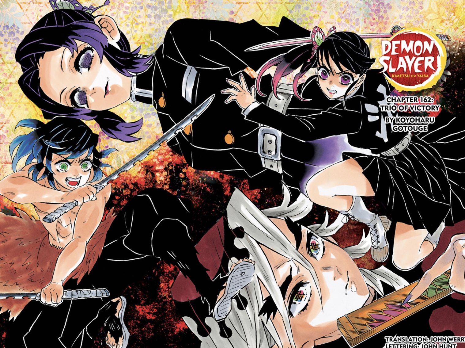 Film pertama Trilogy Demon Slayer - Shinobu x Douma