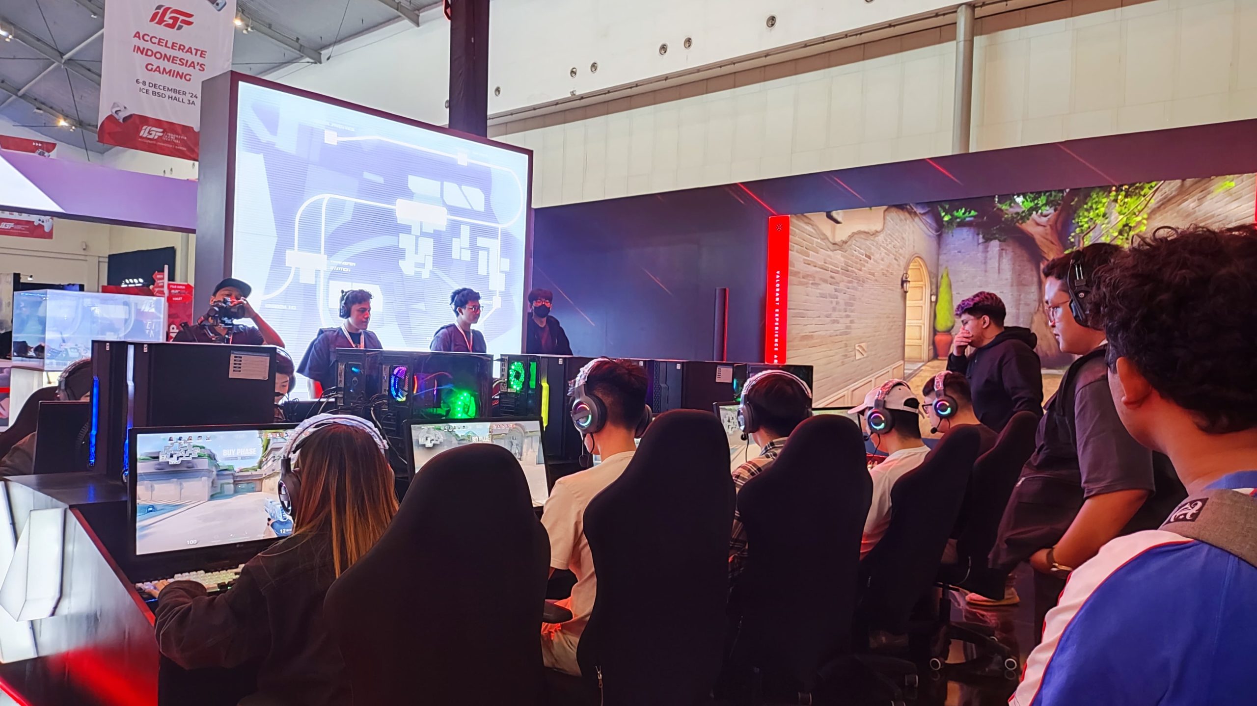 Exhibition VALORANT di Indonesia Game Festival (IGF)