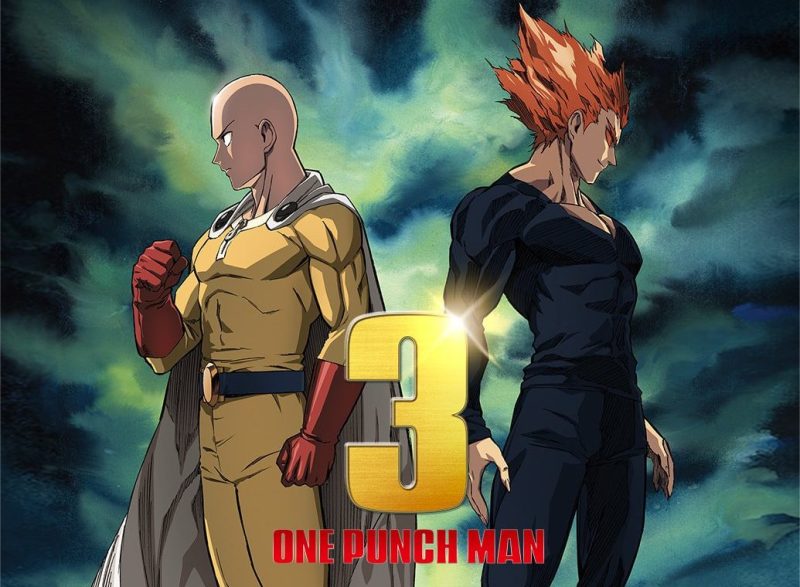 One Punch Man Season 3 akan rilis di tahun 2025