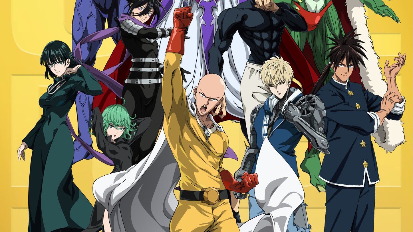 One Punch Man Season 3
