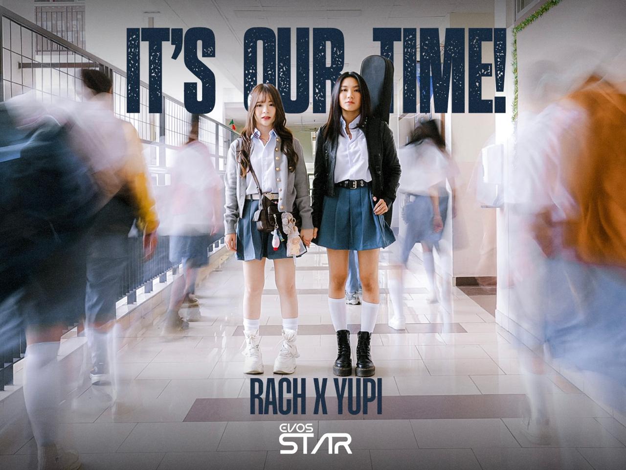 Debut EVOS STAR Dimulai dengan Gandeng RACH dan Yupi
