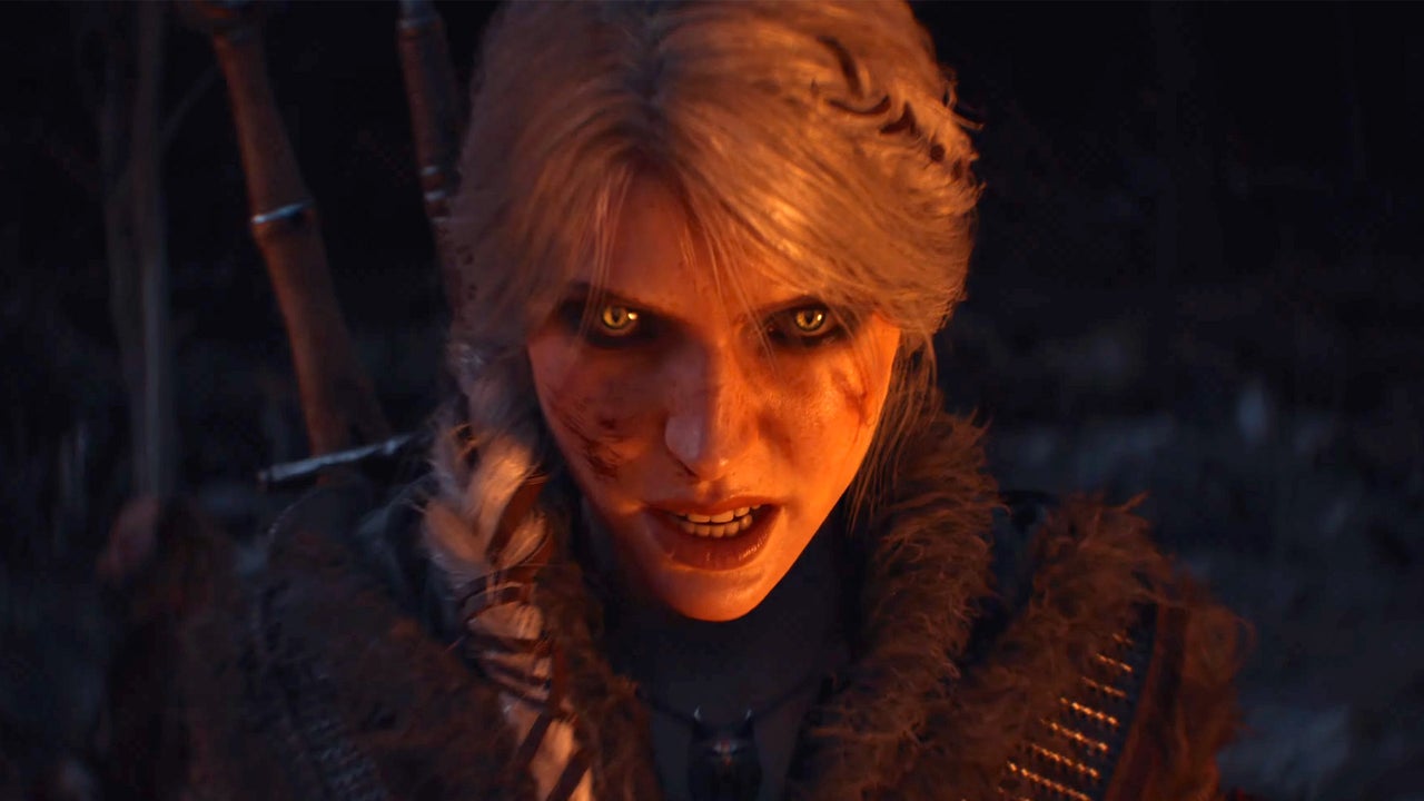 Ciri The Witcher 4 - CD Projekt Red
