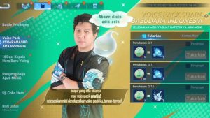 Cara mendapatkan Voice Pack Windah Basudara di Honor of Kings.
