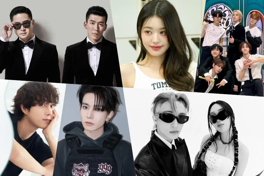 Panggung spesial KBS Song Festival 2024