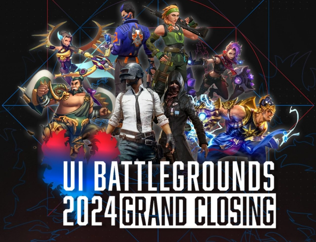 Grand Closing UI Battlegrounds 2024 Dapat Dukungan Besar