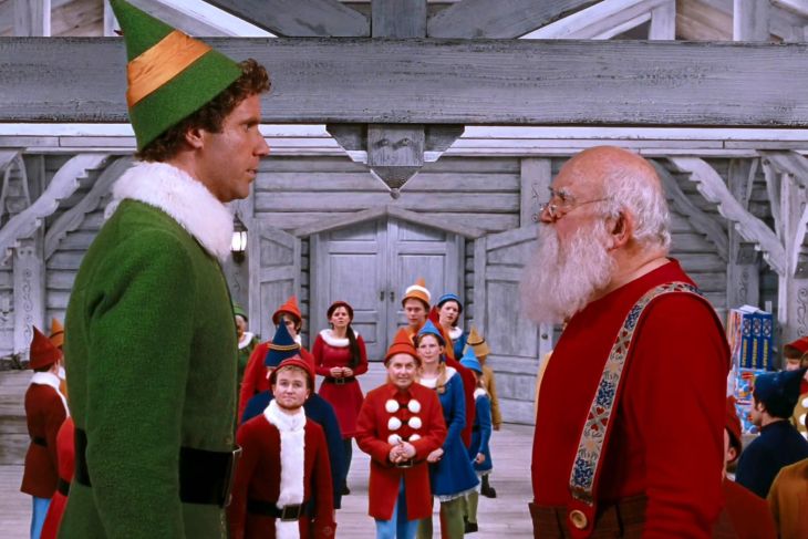 Elf (2003) - Film Keluarga Tema Natal