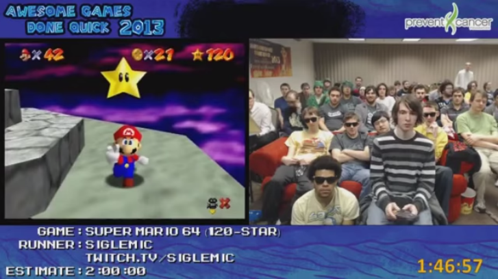 Speedrunning