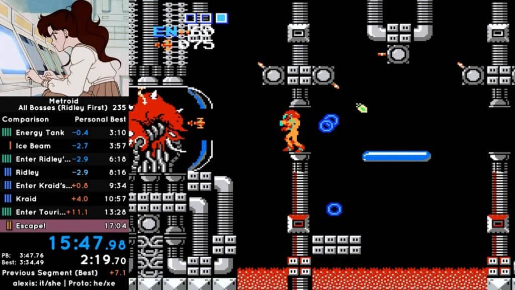 Speedrunning