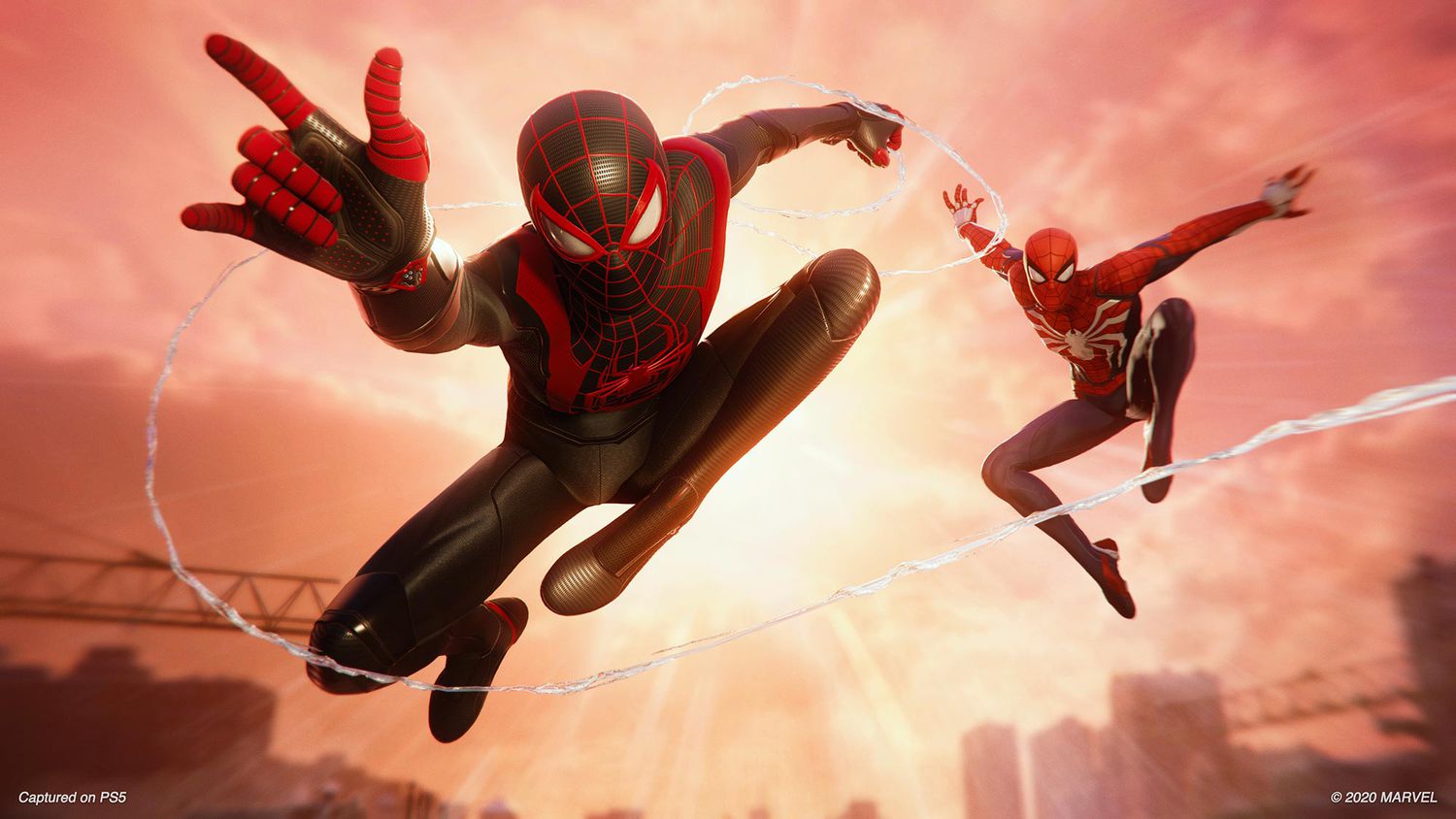 Spider-Man: MILES MORALES - Video Game Latar Natal