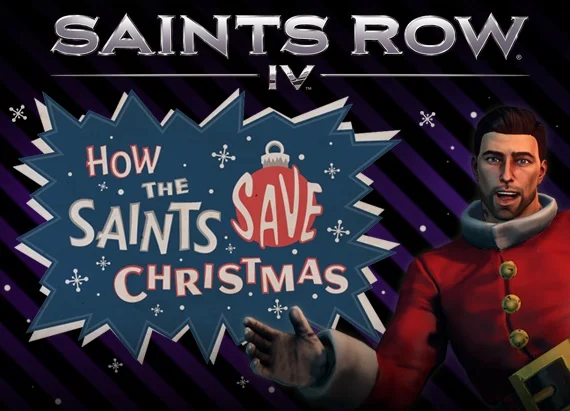 Saints Row IV: How the Saints Save Christmas - Video Game Latar Natal