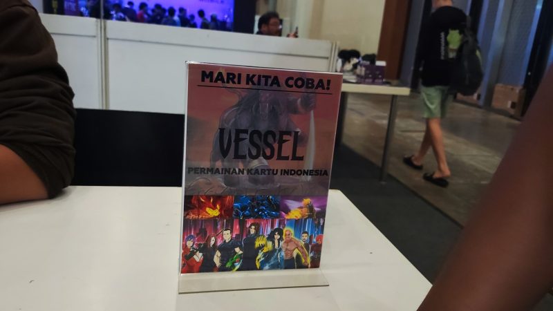 Vessel Card Game, TCG Buatan Indonesia Asli!