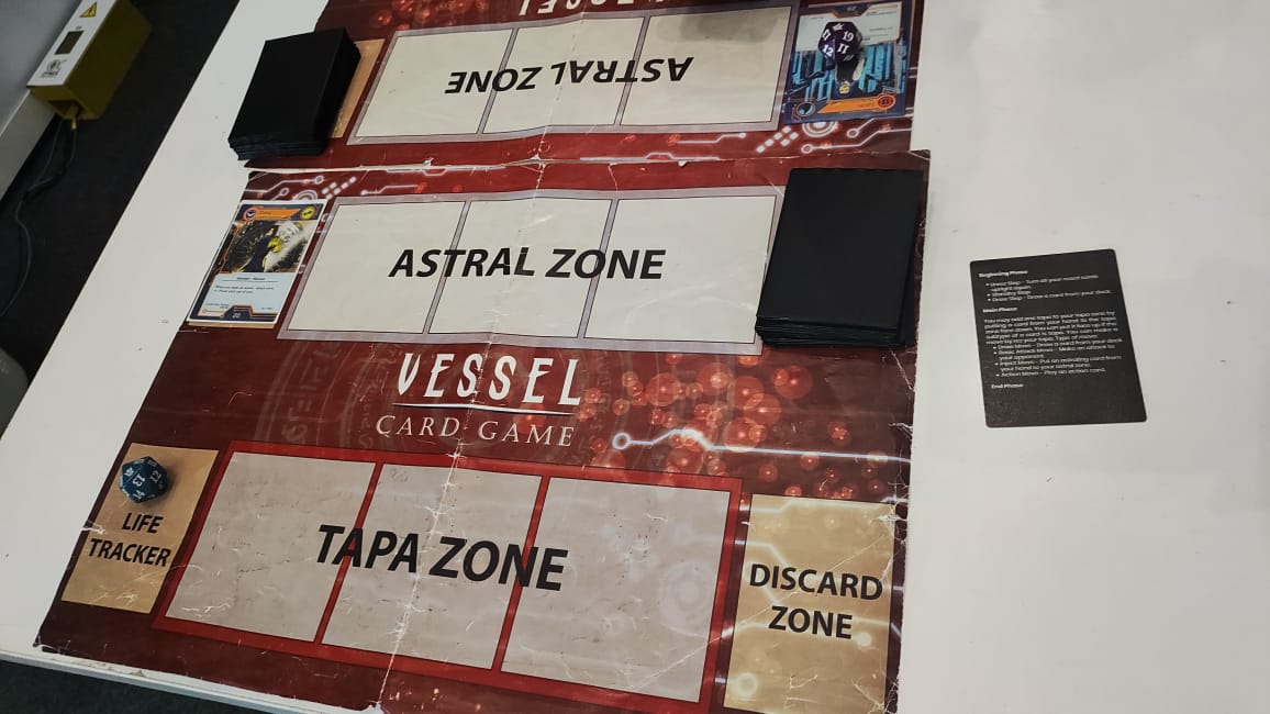 Vessel, TCG Unik Buatan Indonesia Asli!