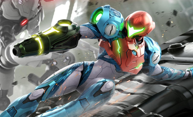 Samus Aran (Metroid) 5 Karakter Wanita Terkuat dalam Video Game
