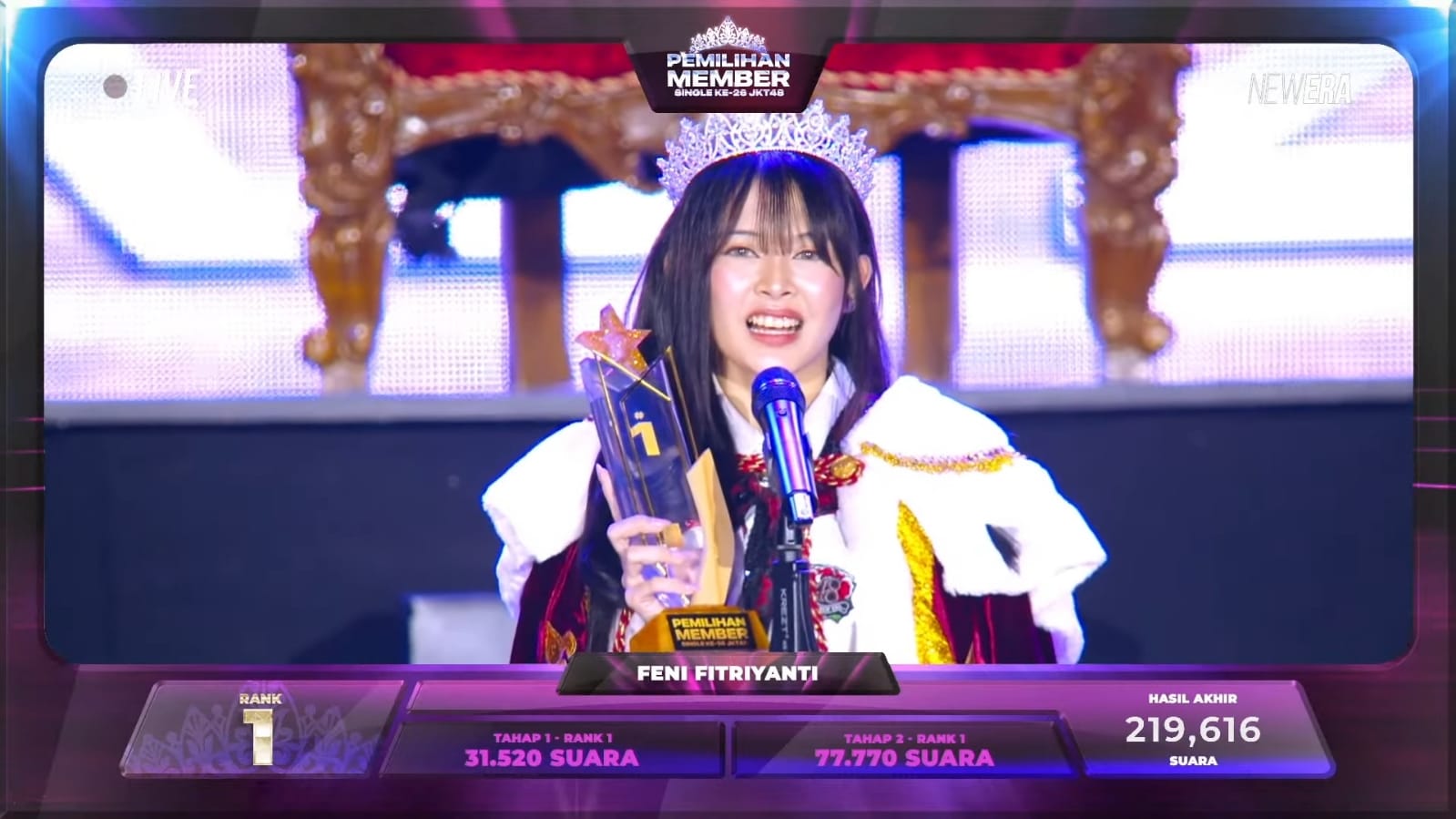 Speech Feni di SSK JKT48