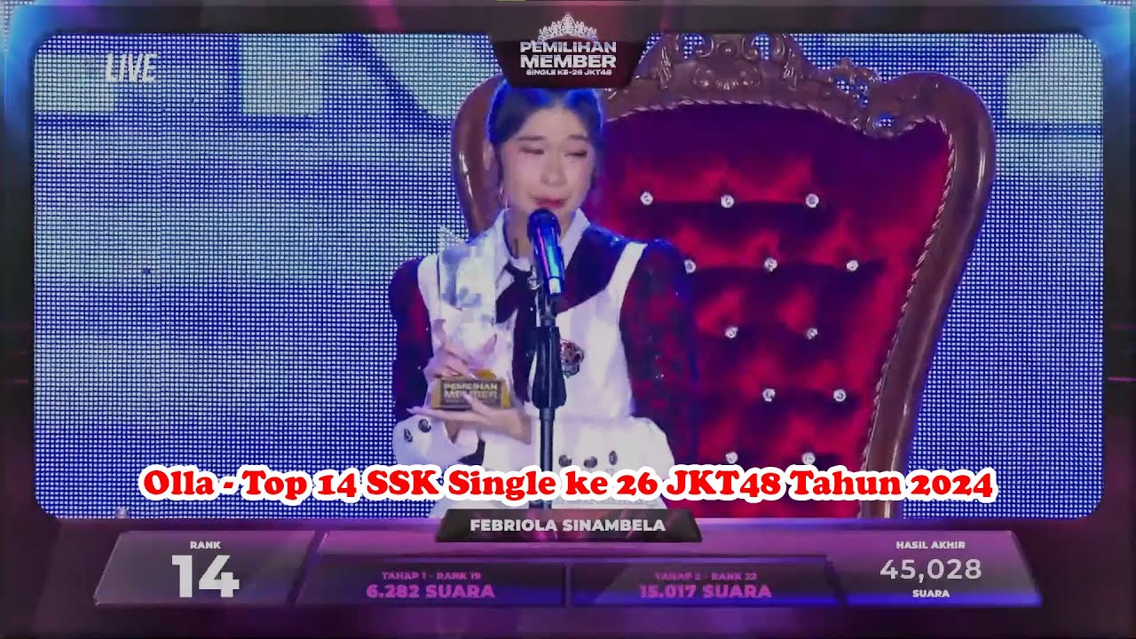 Olla di SSK J KT48 tahun 2024