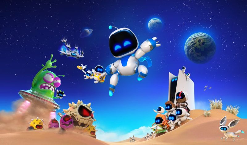 5 Fakta Unik Game Astro Bot, Juara The Game Awards 2024!