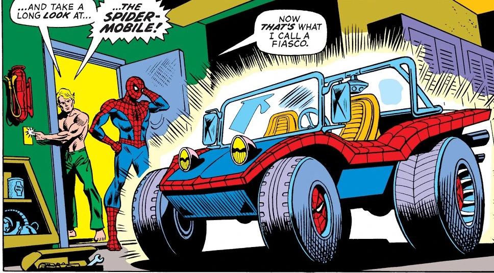 Pilih! Kendaraan Superhero Marvel atau DC?
