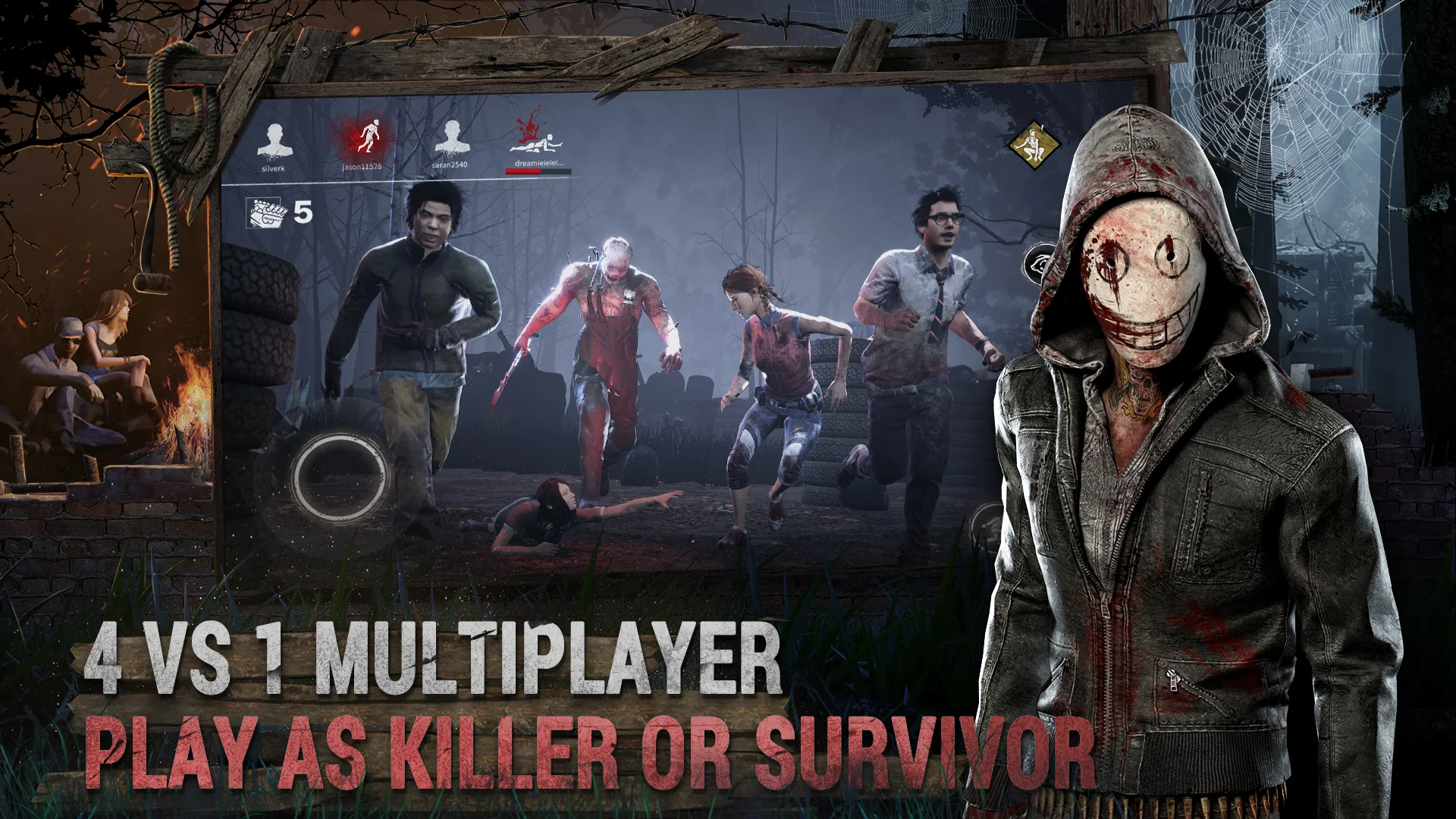 Dead by Daylight Mobile Welcome Package