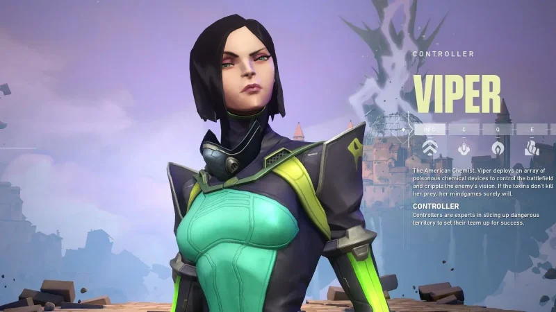 Guide Viper Valorant: Skill dan Strategi