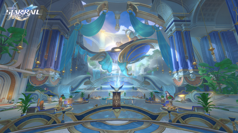 Okhema - Kota Suci Honkai: Star Rail versi 3.0