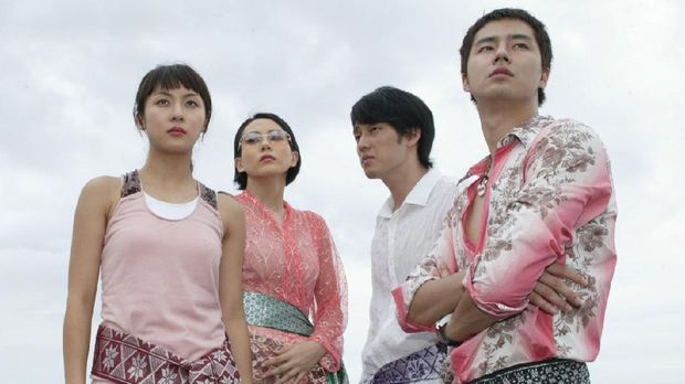 Drama Korea syuting di Indonesia